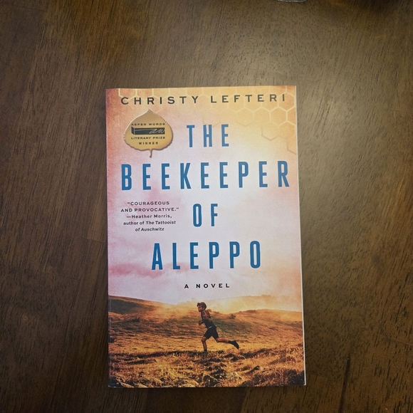 Other - The Beekeeper of Aleppo: A Novel - Paperback By Lefteri, Christy - VERY GOOD